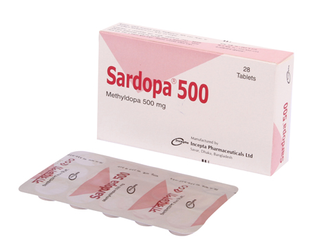 Picture of Sardopa 500 Tablet